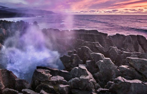 Punakaiki & the Pancake Rocks